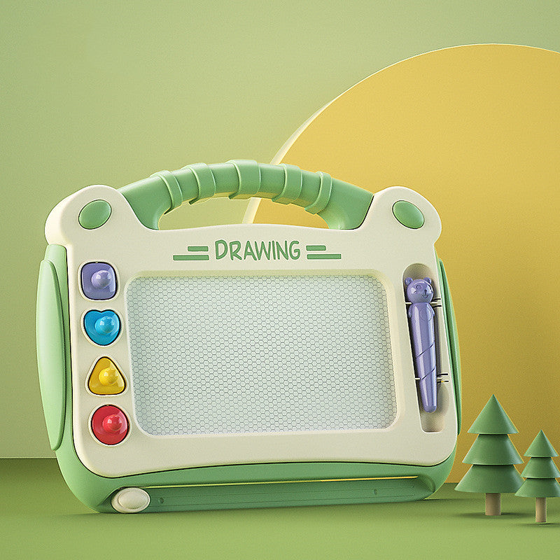 Toddler Plastic Drawing Board | Easy Wipe Non-Toxic Toy