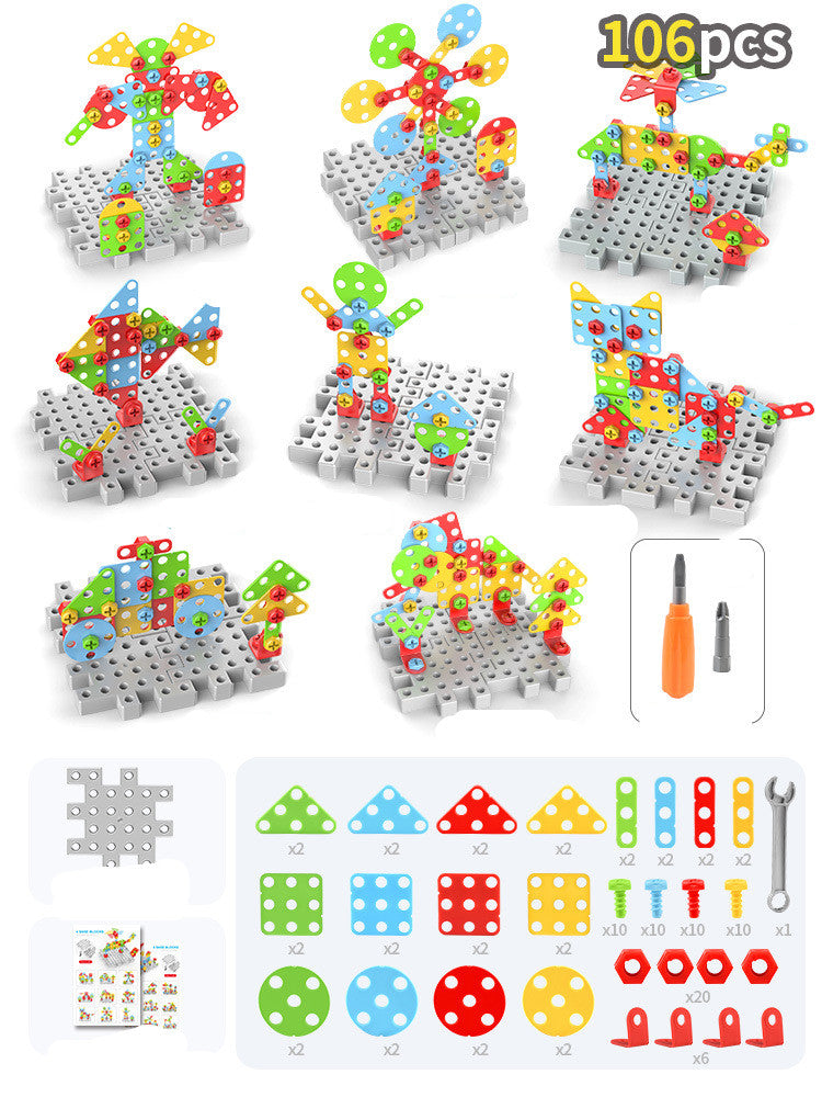 Creative Educational Building Blocks