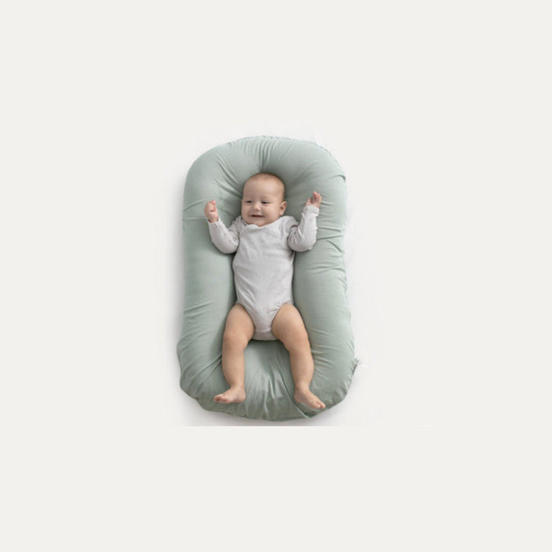 Baby Nest Bed Crib - Portable Cotton Travel Cradle Cushion Newborn