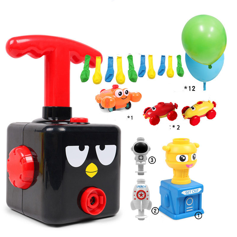 Air Power Balloon Car Kit & Toy Gift