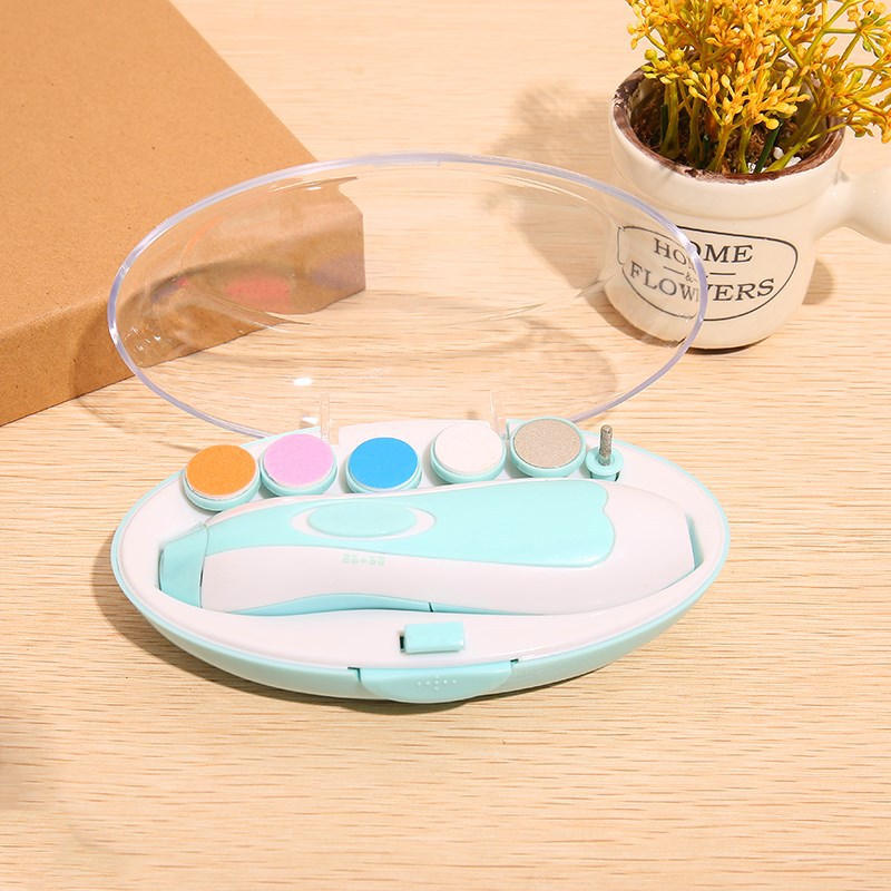 Baby Nail Polisher Kit - Multifunctional Infant Manicure Set