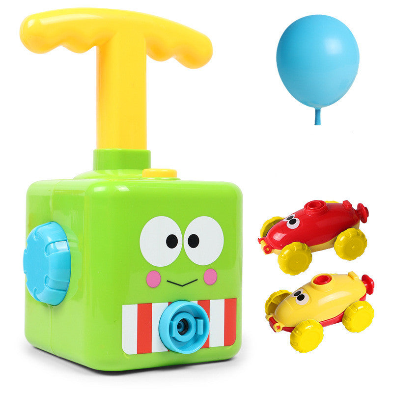 Air Power Balloon Car Kit & Toy Gift