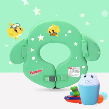 Anti-turning Swimming Ring - Children's Free Inflatable Lying Float