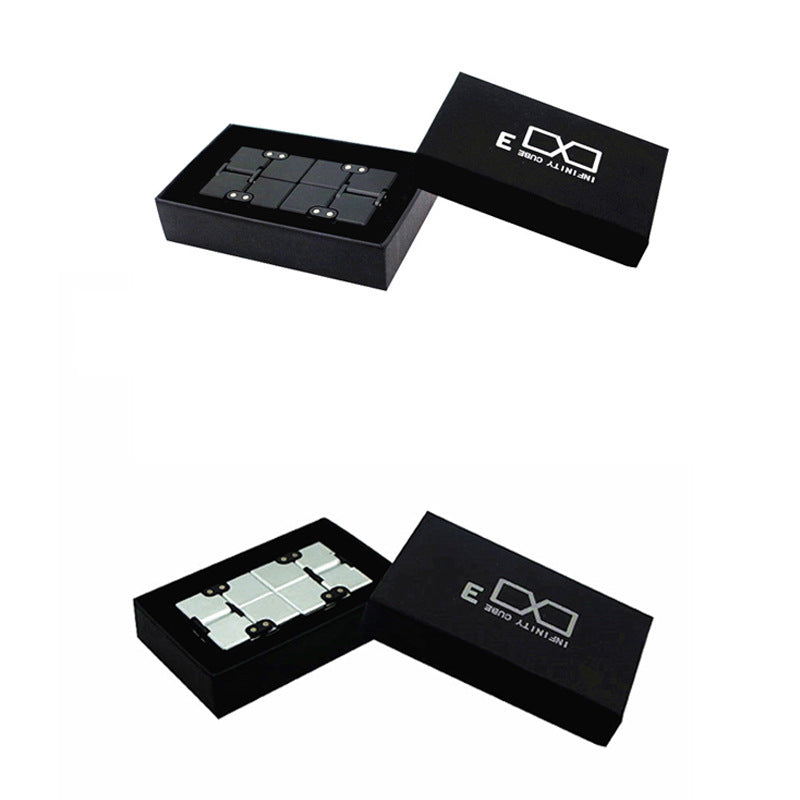 Educational Infinity Cube Toy | Sensory Fidget for Focus