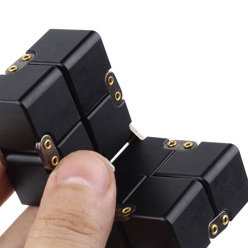Educational Infinity Cube Toy | Sensory Fidget for Focus