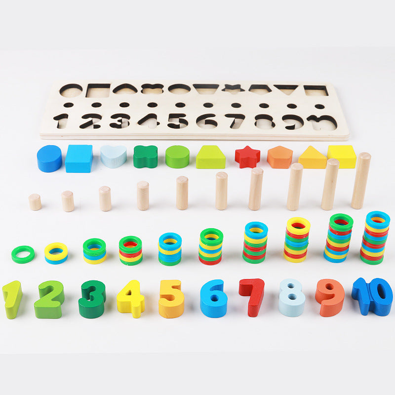 Montessori Wooden Educational Toy