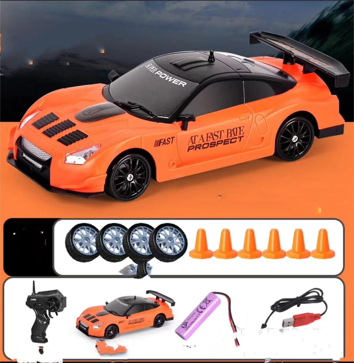 Drift RC Car 4WD