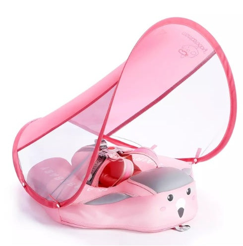 Anti-turning Swimming Ring - Children's Free Inflatable Lying Float