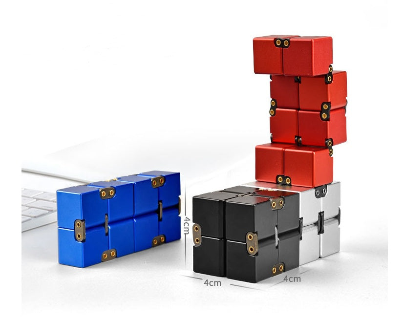 Educational Infinity Cube Toy | Sensory Fidget for Focus