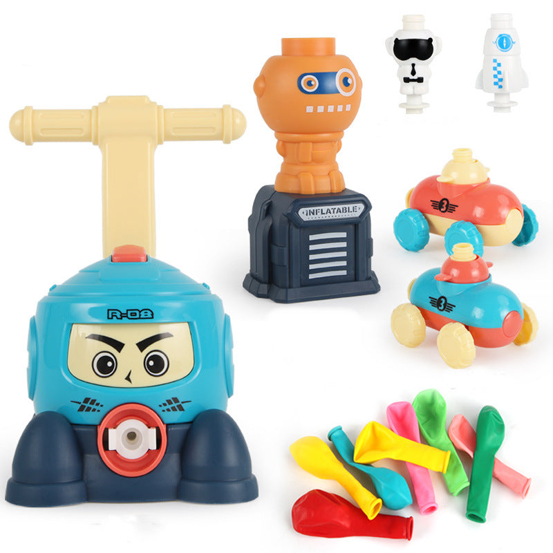 Air Power Balloon Car Kit & Toy Gift