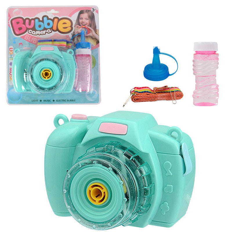 Camera Bubble Machine Toy