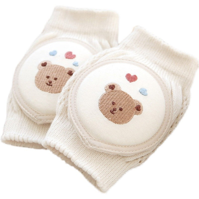 Summer Baby Knee Pads | Breathable Thin Cotton Crawling Protection