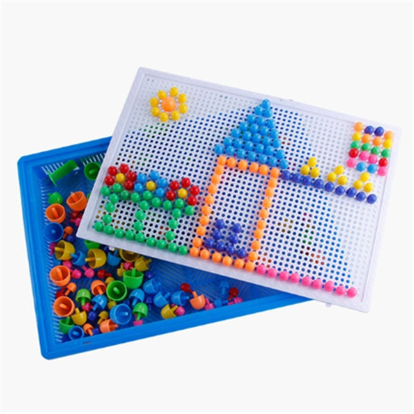 Wooden Magnetic Puzzle Board Set | 3-in-1 Learning Toy