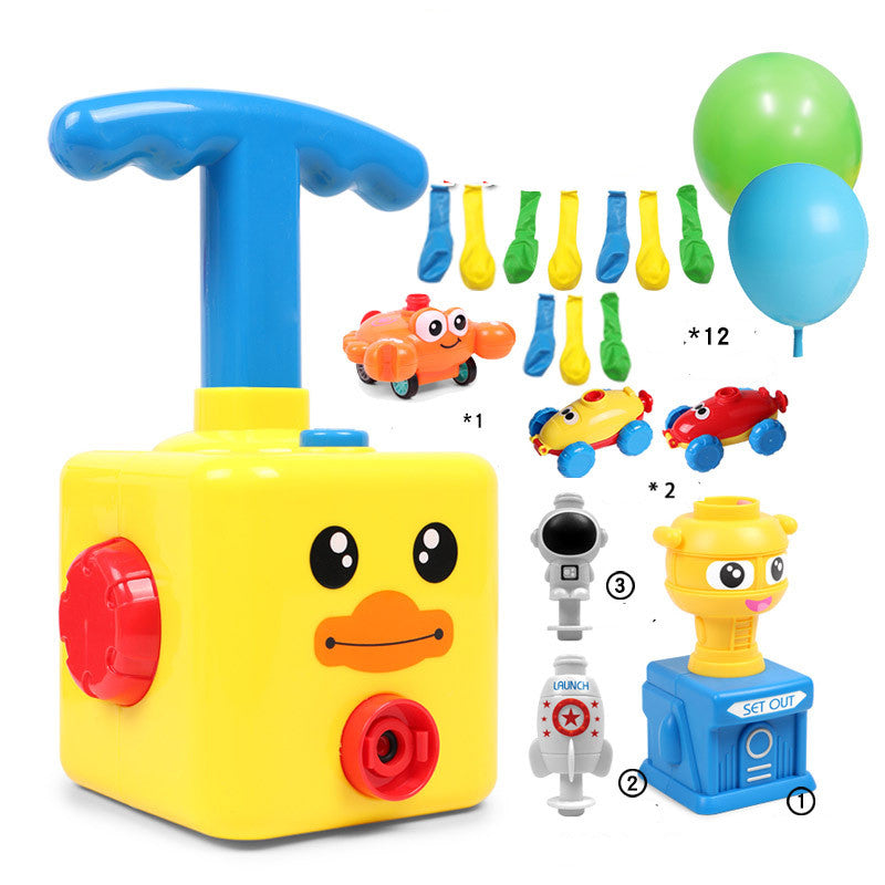Air Power Balloon Car Kit & Toy Gift