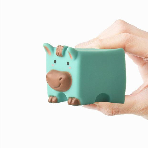 Soft Plastic Building Blocks for Babies | Early Education Digital Cognitive Matching Toys