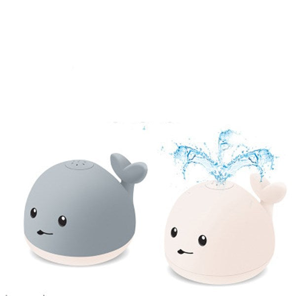 Whale Spraying Bath Toy