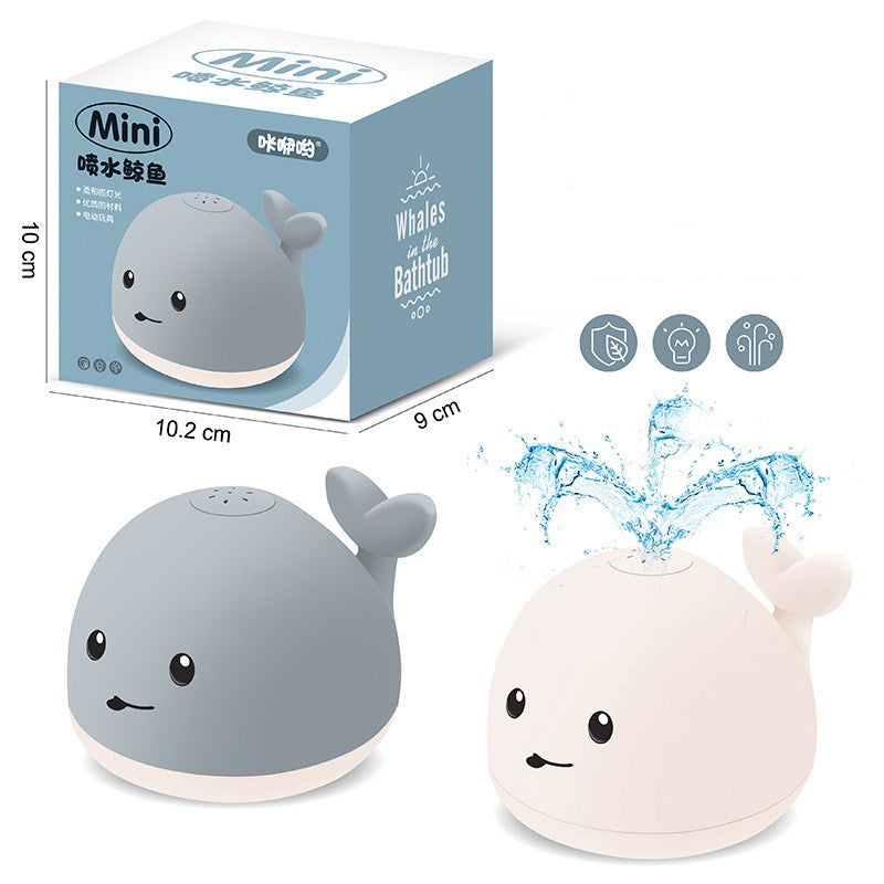 Whale Spraying Bath Toy