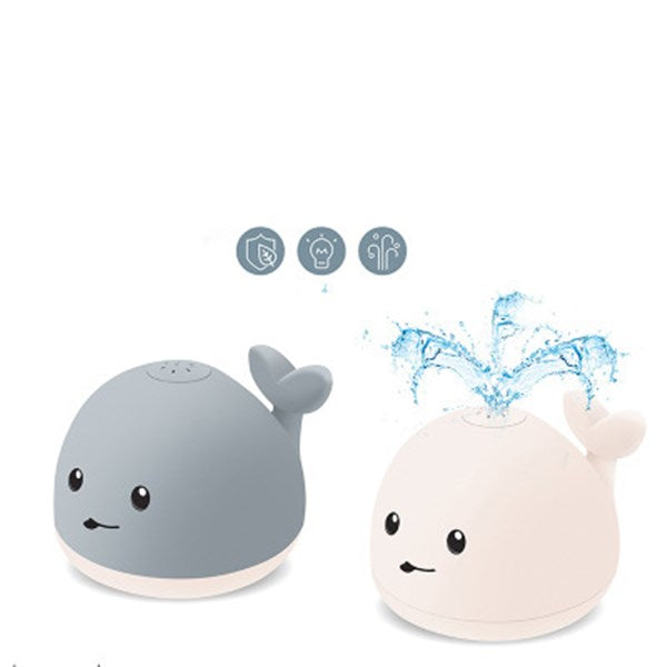 Whale Spraying Bath Toy