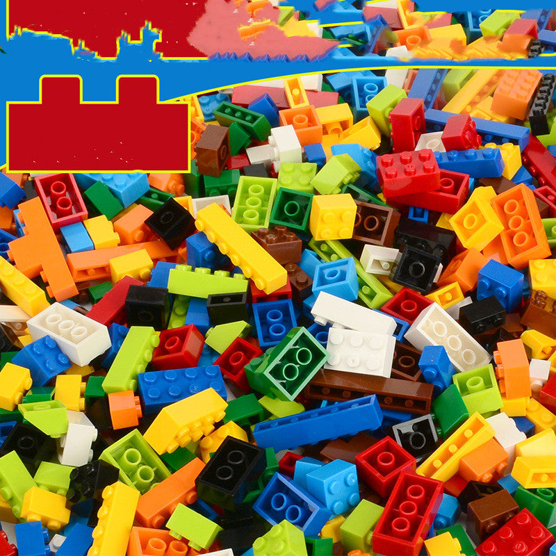 Educational Granular Wood Blocks | DIY Bulk S.T.E.M. Kindergarten Toy