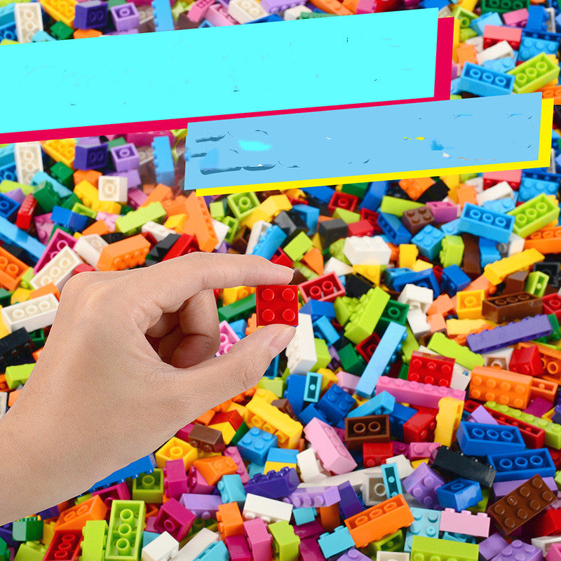 Educational Granular Wood Blocks | DIY Bulk S.T.E.M. Kindergarten Toy