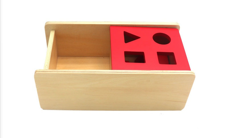 Montessori Shape Matching Toys – Wooden Cognitive Puzzle