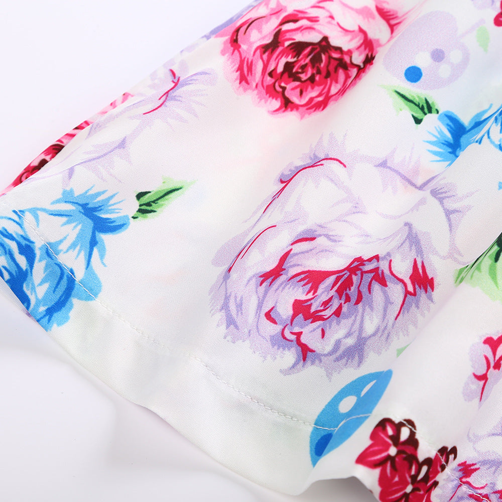 European Princess Dress for Girls | Formal American Style Party Skirt