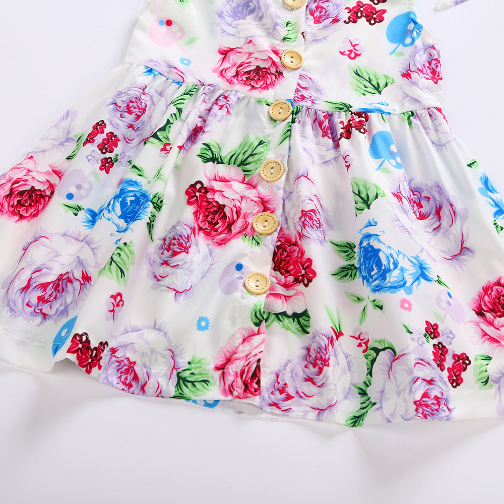 European Princess Dress for Girls | Formal American Style Party Skirt