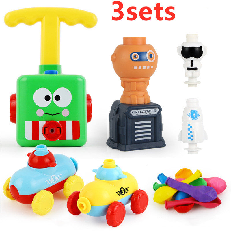 Air Power Balloon Car Kit & Toy Gift