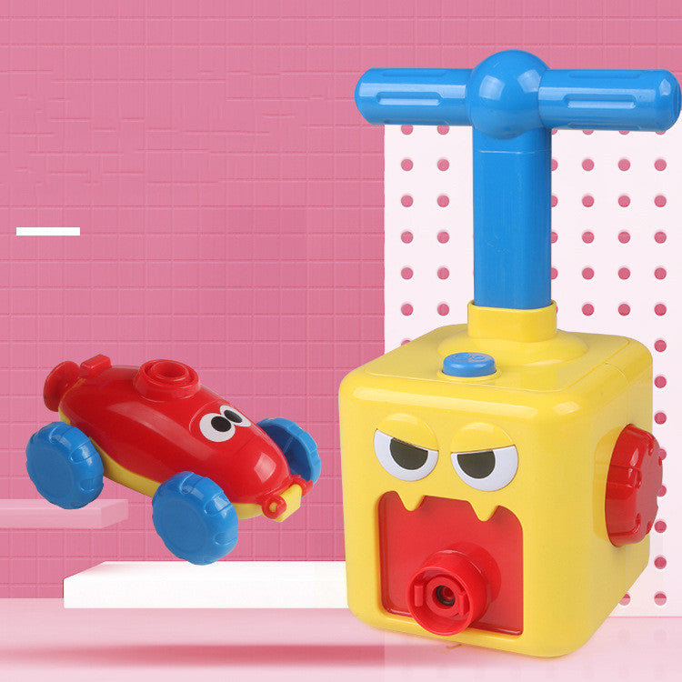 Air Power Balloon Car Kit & Toy Gift