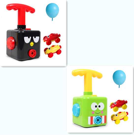 Air Power Balloon Car Kit & Toy Gift
