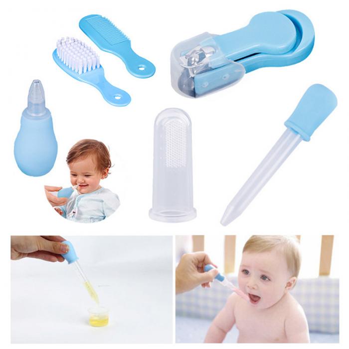Portable Baby Health Kit - Children's Beauty & Grooming Set, Safe Suit