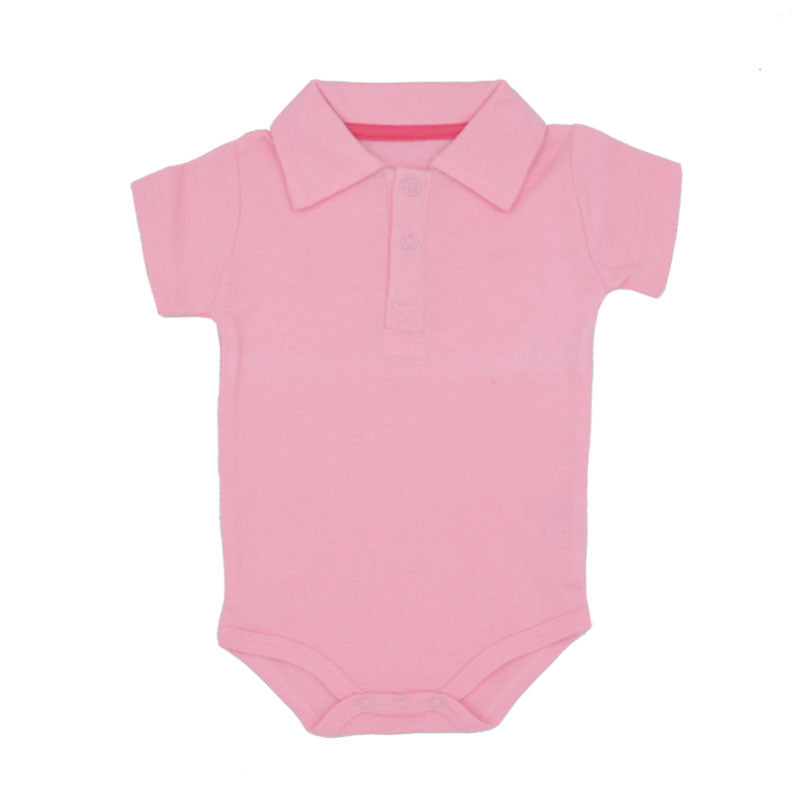 Lapel Collar Baby Onesie | Dressy Bodysuit & Romper