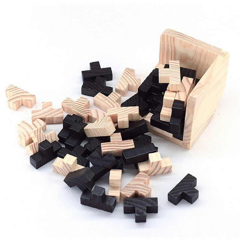 Luban Interlocking Wooden Puzzle