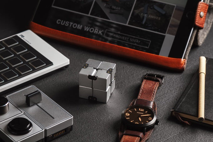 Educational Infinity Cube Toy | Sensory Fidget for Focus