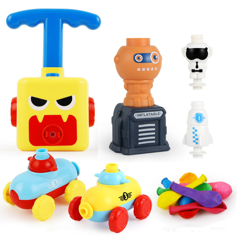 Air Power Balloon Car Kit & Toy Gift