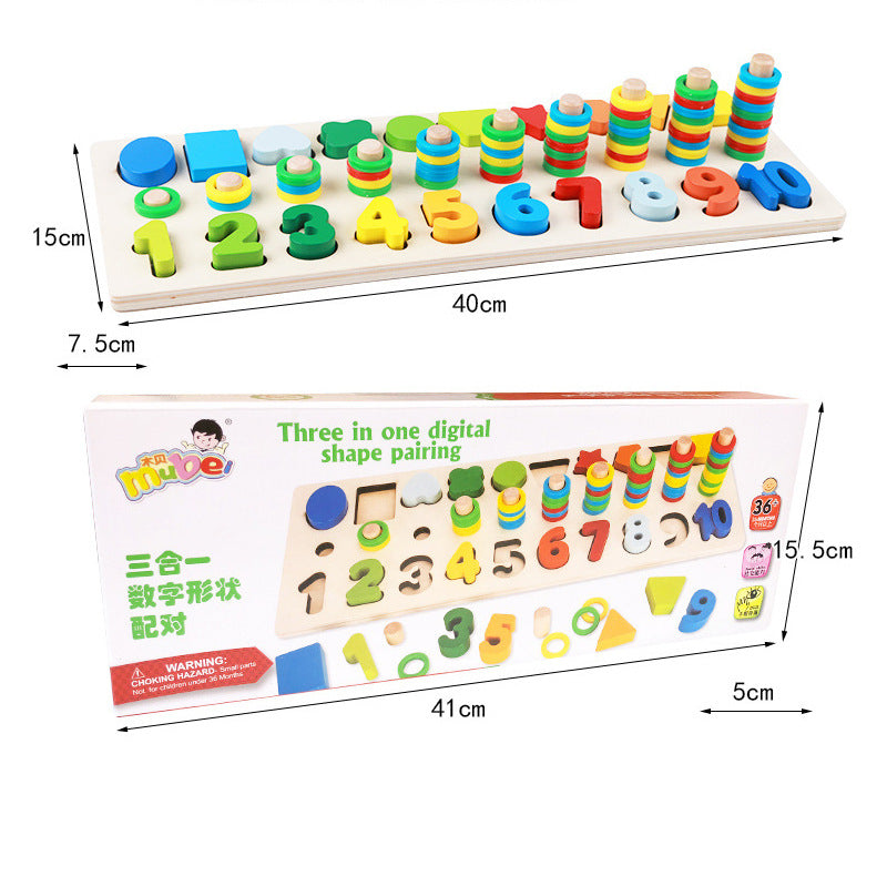 Montessori Wooden Educational Toy