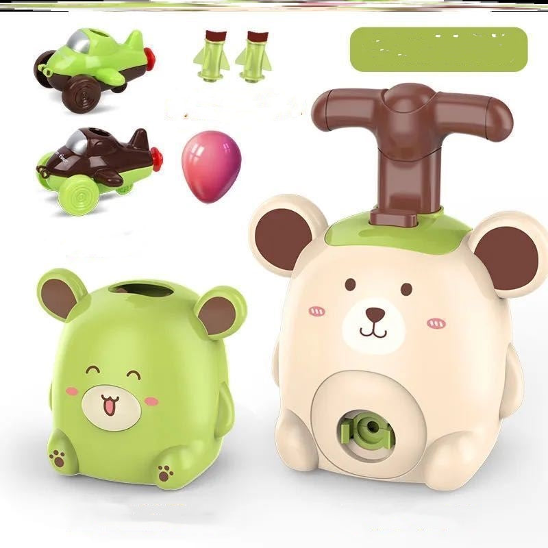 Air Power Balloon Car Kit & Toy Gift