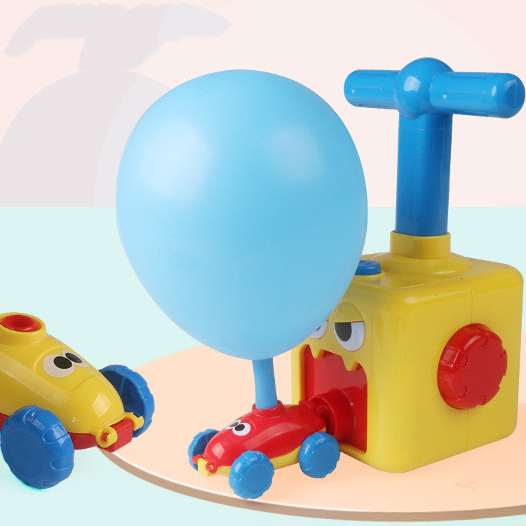 Air Power Balloon Car Kit & Toy Gift