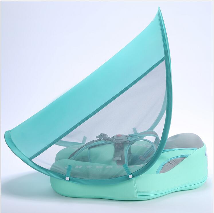 Anti-turning Swimming Ring - Children's Free Inflatable Lying Float