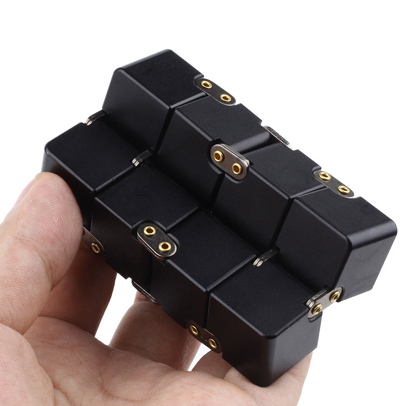 Educational Infinity Cube Toy | Sensory Fidget for Focus