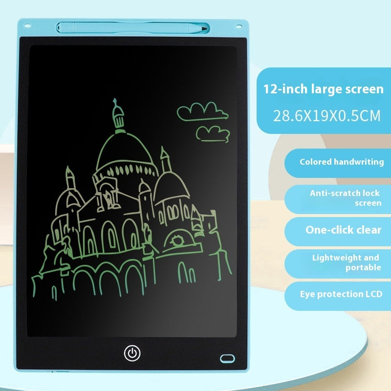 LCD Drawing Tablet for Children | Electronic Writing Board Toy