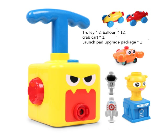 Air Power Balloon Car Kit & Toy Gift