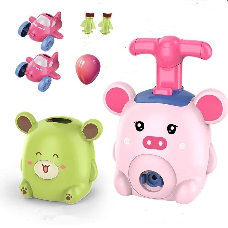 Air Power Balloon Car Kit & Toy Gift