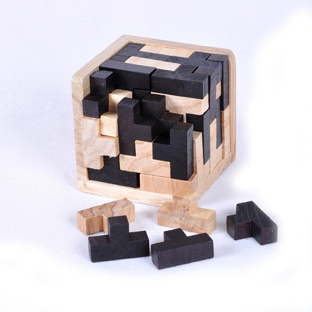 Luban Interlocking Wooden Puzzle
