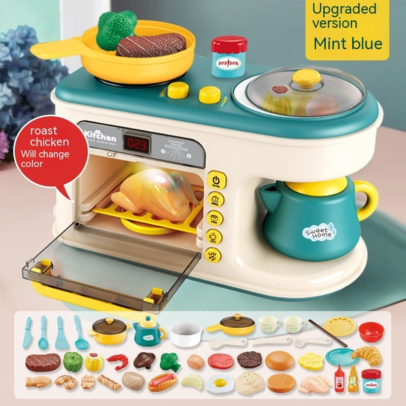 Play Kitchen Breakfast Machine Toy | Simulation Kids Appliance Set