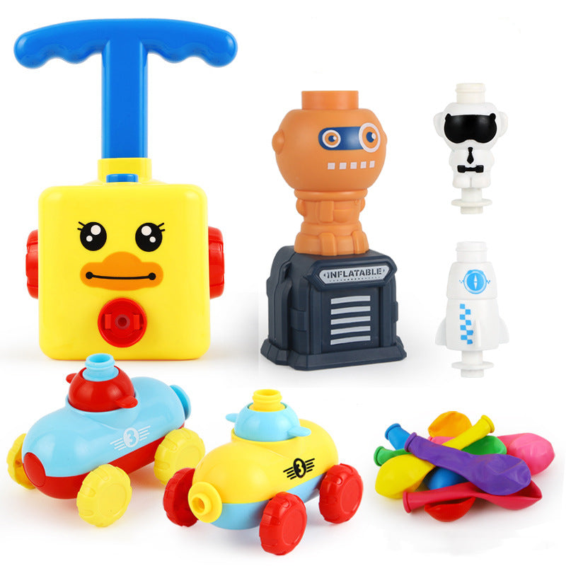Air Power Balloon Car Kit & Toy Gift