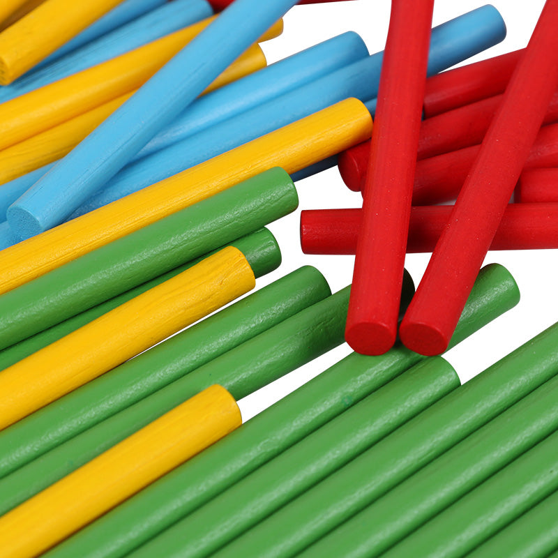 Wooden Montessori math toys | Early Education Fun