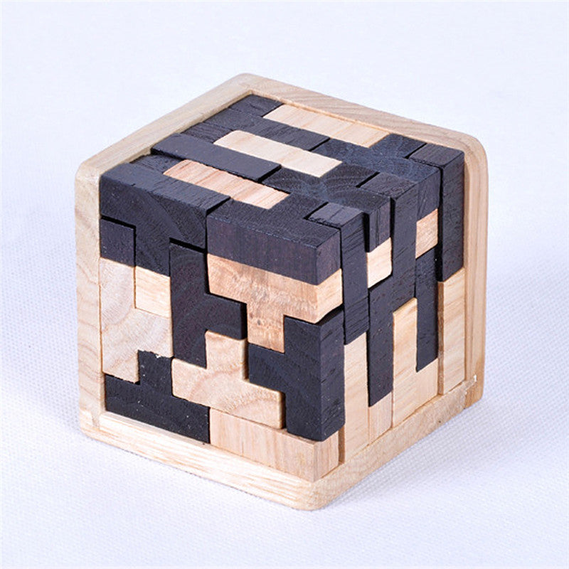 Luban Interlocking Wooden Puzzle