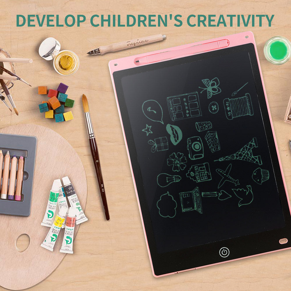 LCD Drawing Tablet for Children | Electronic Writing Board Toy