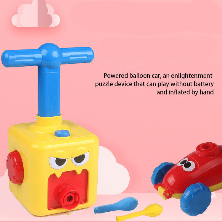 Air Power Balloon Car Kit & Toy Gift